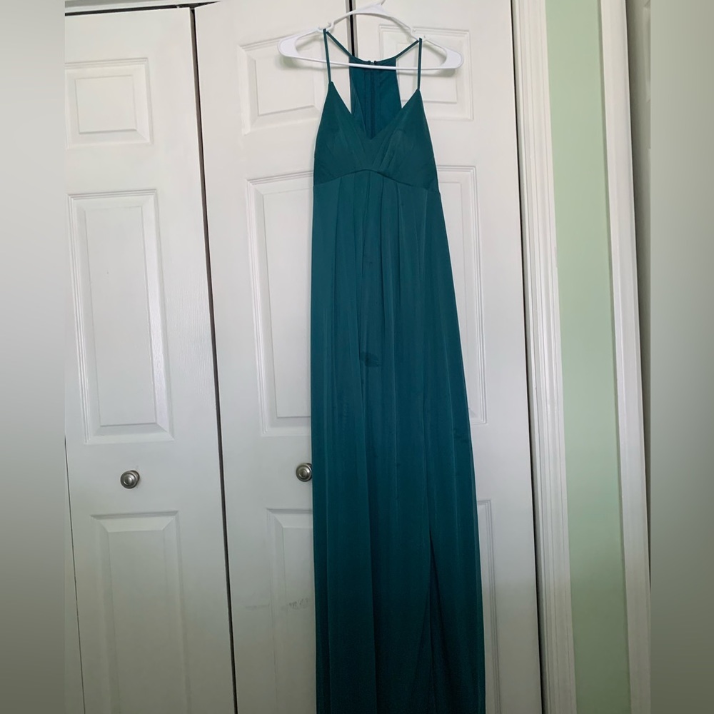 Azazie Maternity Bridesmaid’s dress